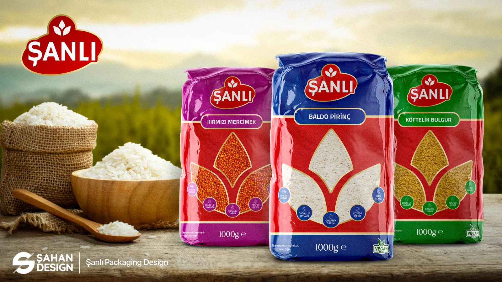 ŞANLI LOGO VE AMBALAJ TASARIMI