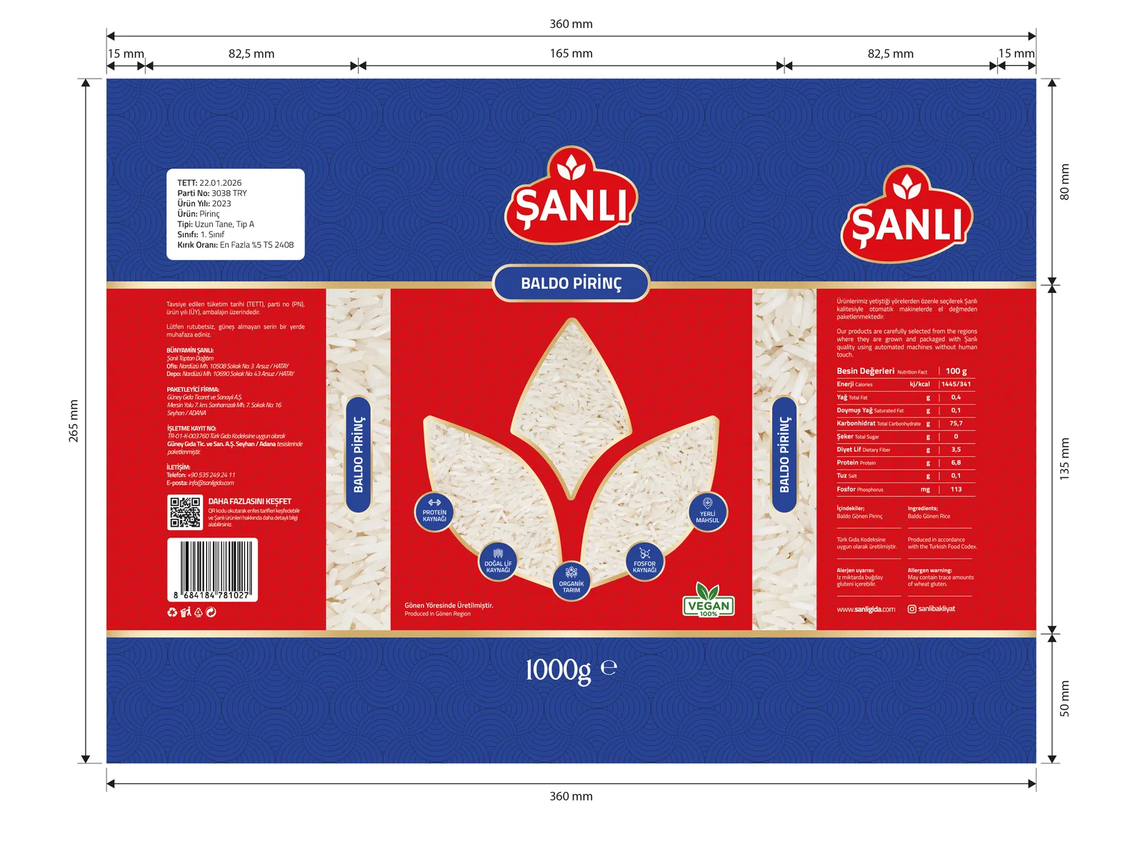 ŞANLI LOGO VE AMBALAJ TASARIMI