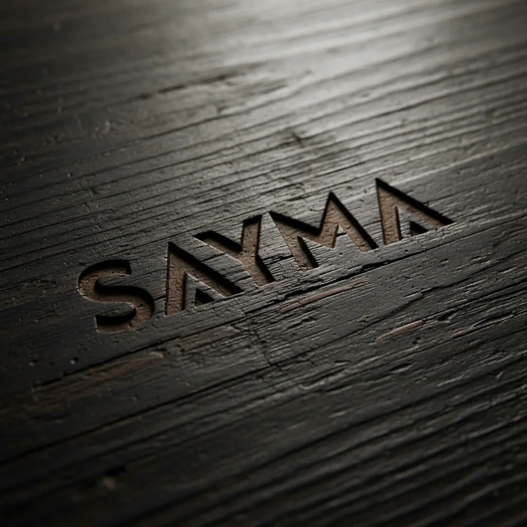 SAYMA ORMAN ÜRÜNLERİ LOGO TASARIMI