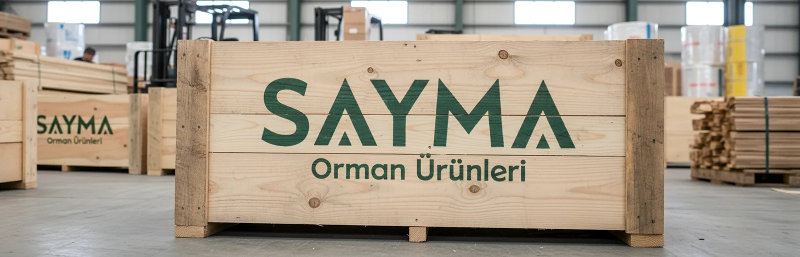 SAYMA ORMAN ÜRÜNLERİ LOGO TASARIMI