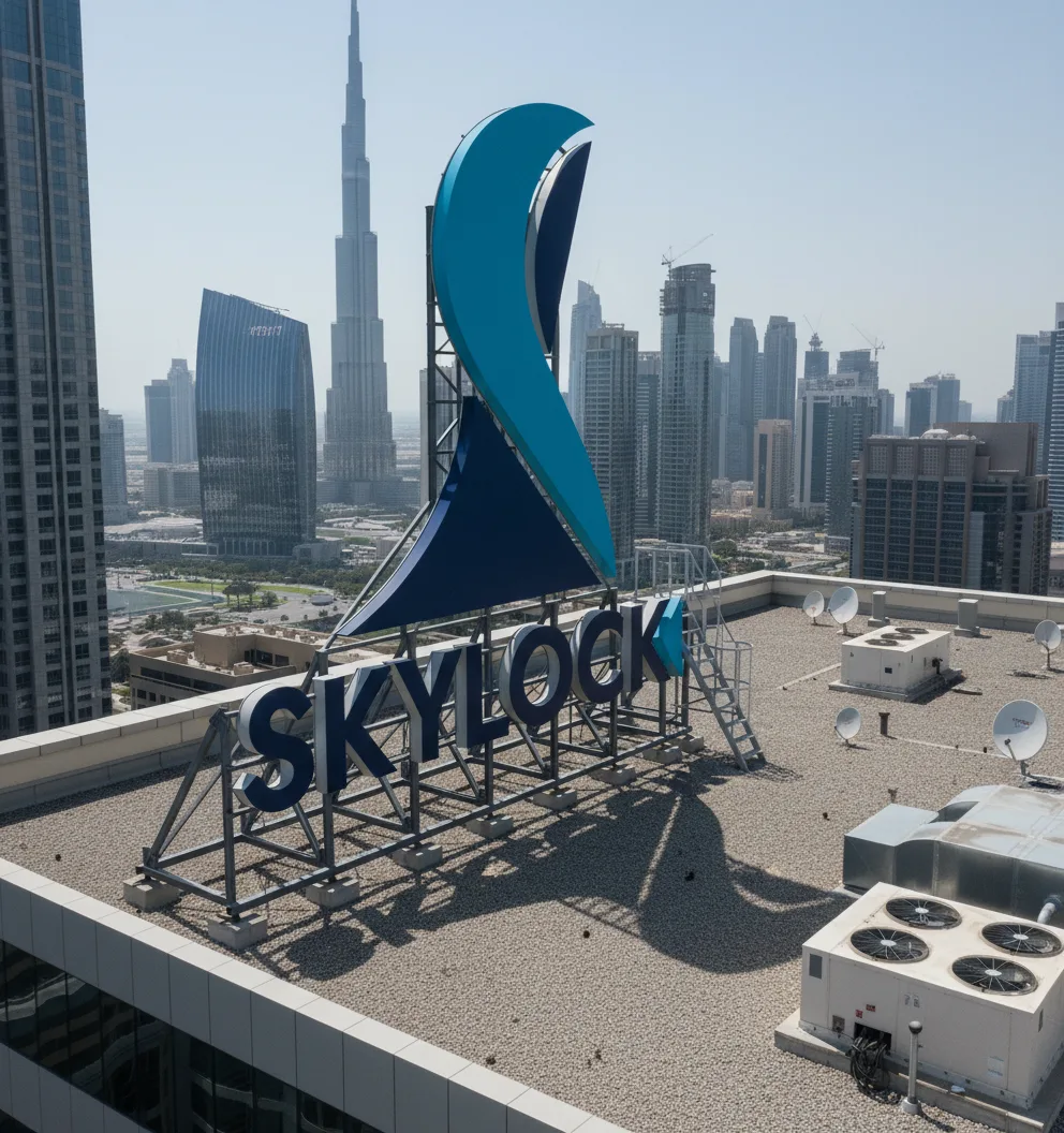 SKYLOCK LOGO TASARIMI
