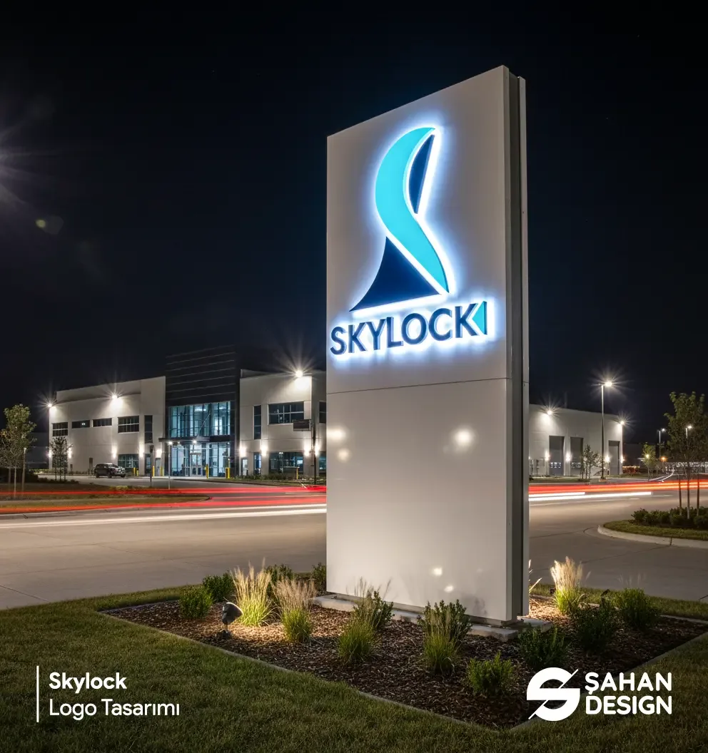 SKYLOCK LOGO TASARIMI
