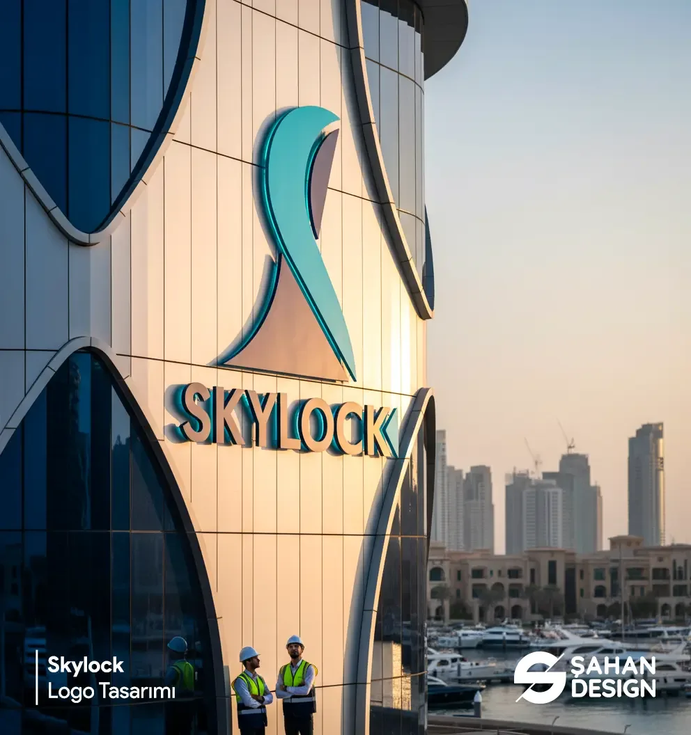 SKYLOCK LOGO TASARIMI