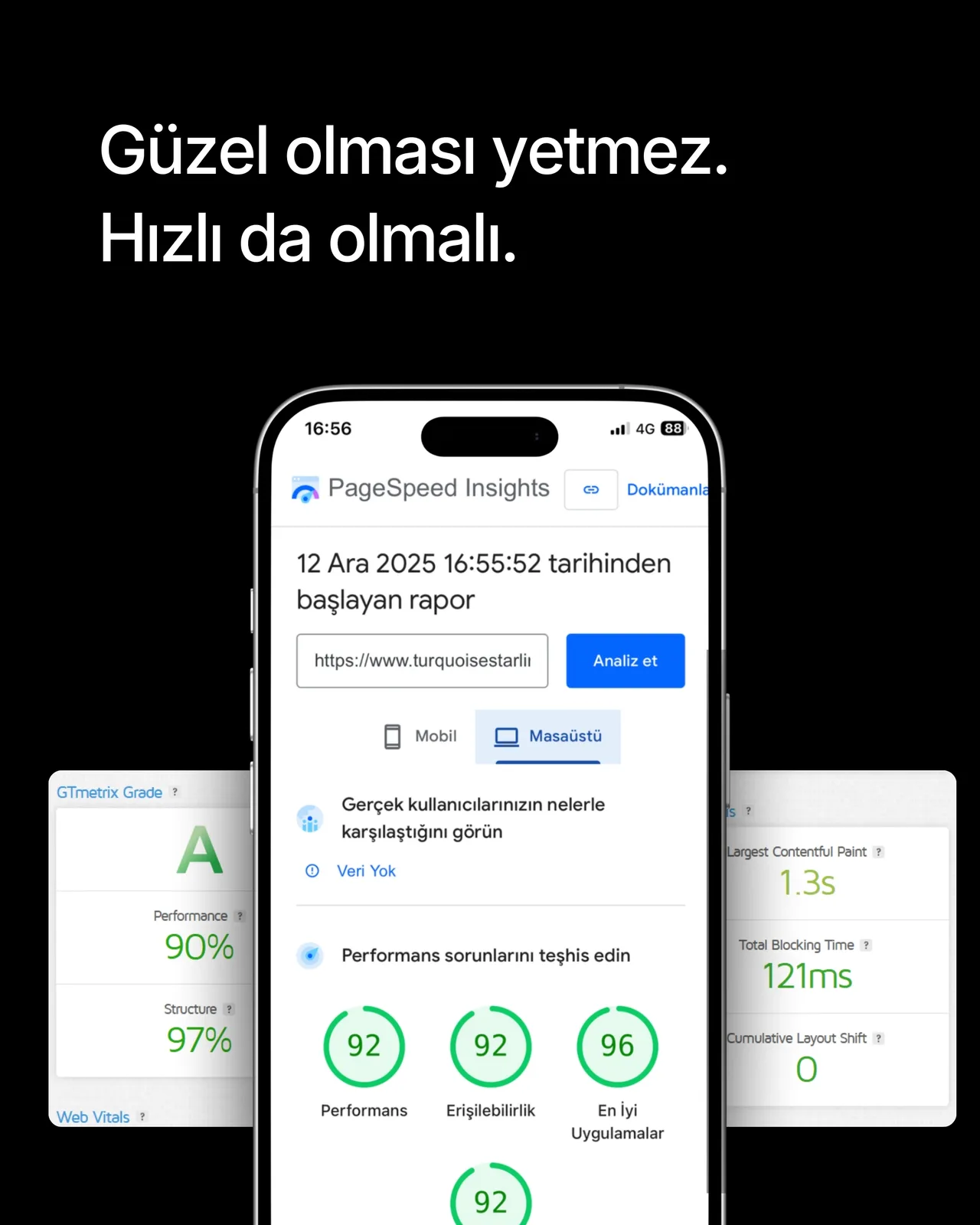 TURQUOISE STAR LINE ÖZEL WEB SİTE TASARIMI